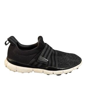 Adidas Climacool Women Black Grey Cross Training Shoes Slip On Strap Sneaker 8